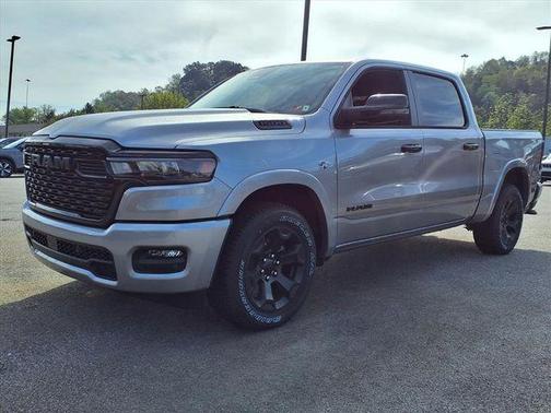 Billet Silver Metallic Clearcoat 2026 RAM 1500 Big Horn/Lone Star
