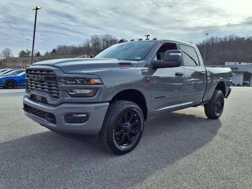 Ceramic Gray Clearcoat 2026 RAM 2500 Big Horn