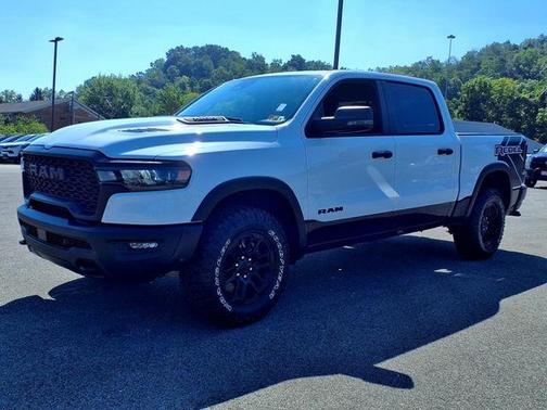 Bright White Clearcoat 2026 RAM 1500 Rebel