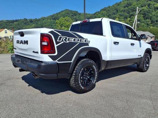 Bright White Clearcoat 2026 RAM 1500 Rebel