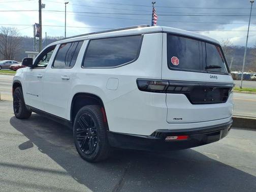 Bright White Clearcoat 2026 Jeep Grand Wagoneer L Limited