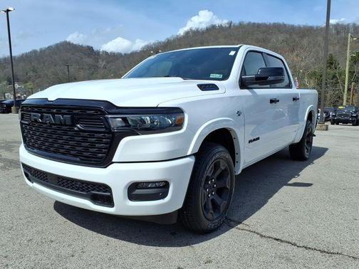 Bright White Clearcoat 2026 RAM 1500 Big Horn/Lone Star