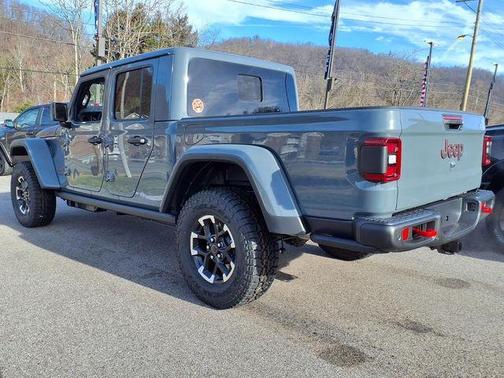 Anvil Clearcoat 2026 Jeep Gladiator Rubicon