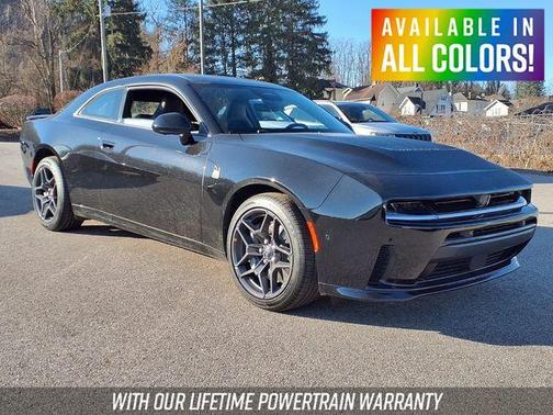 Diamond Black 2026 Dodge Charger Scat Pack