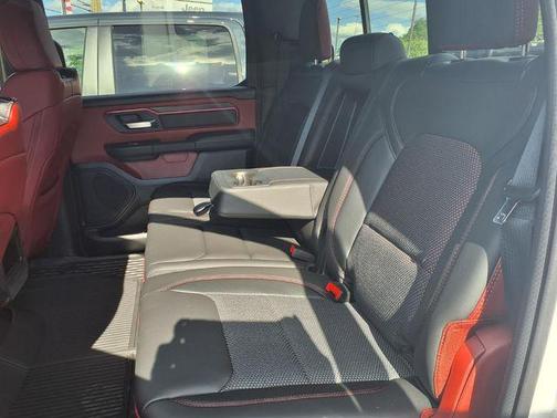 Bright White Clearcoat 2026 RAM 1500 Rebel
