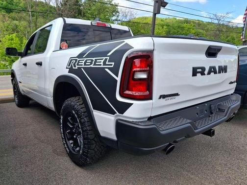 Bright White Clearcoat 2026 RAM 1500 Rebel