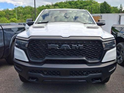 Bright White Clearcoat 2026 RAM 1500 Rebel