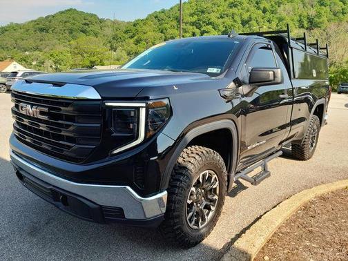 Onyx Black 2025 GMC Sierra 1500 Pro