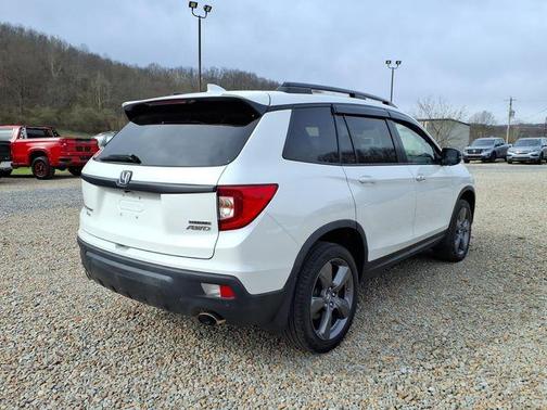 Platinum White Pearl 2020 Honda Passport Touring