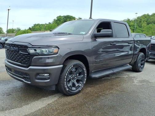 Granite Crystal Clearcoat Metallic 2026 RAM 1500 Express