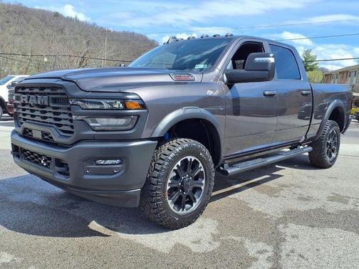 Granite Crystal Clearcoat Metallic 2026 RAM 2500 Tradesman
