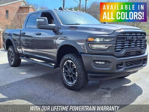 Granite Crystal Clearcoat Metallic 2026 RAM 2500 Tradesman