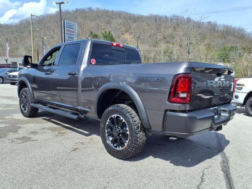 Granite Crystal Clearcoat Metallic 2026 RAM 2500 Tradesman
