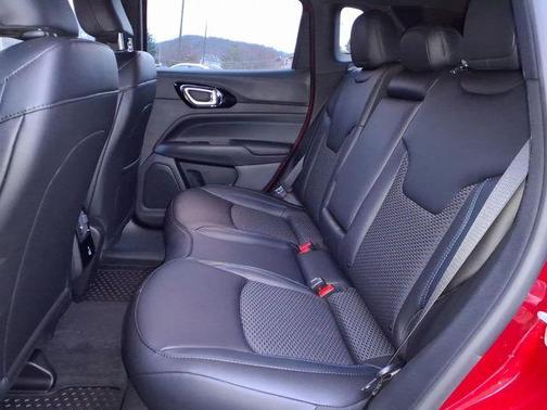 Red 2026 Jeep Compass Latitude