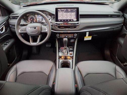 Red 2026 Jeep Compass Latitude