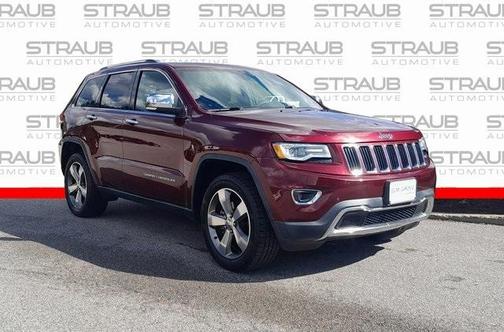 2016 Jeep Grand Cherokee Limited