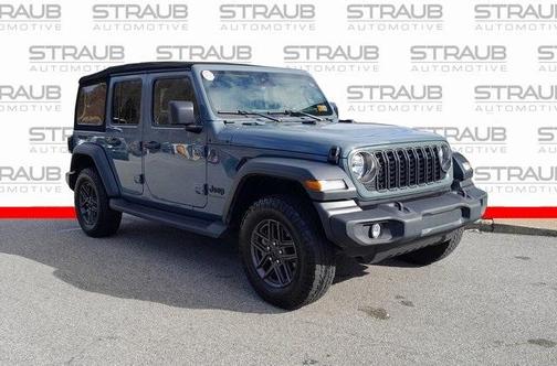 2024 Jeep Wrangler Sport