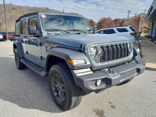 2024 Jeep Wrangler Sport