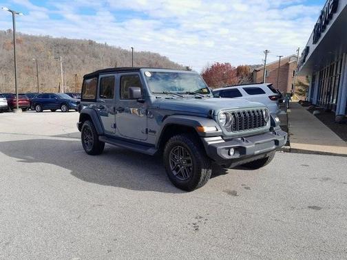 2024 Jeep Wrangler Sport