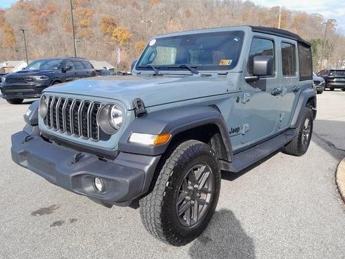 2024 Jeep Wrangler Sport