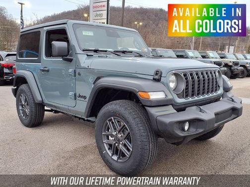 Anvil Clearcoat 2026 Jeep Wrangler Sport