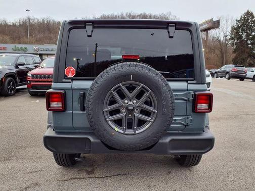 Anvil Clearcoat 2026 Jeep Wrangler Sport