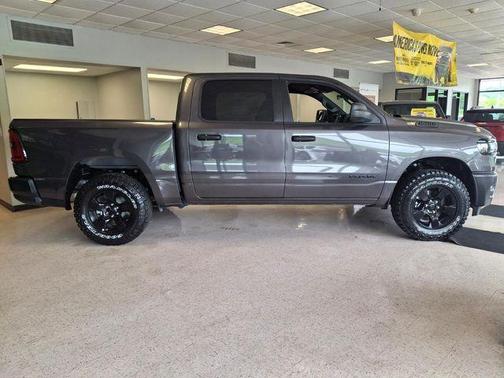 Granite Crystal Clearcoat Metallic 2026 RAM 1500 Tradesman
