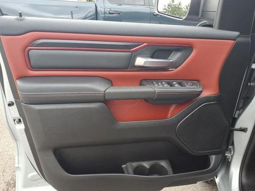Silver Zynith 2026 RAM 1500 Rebel