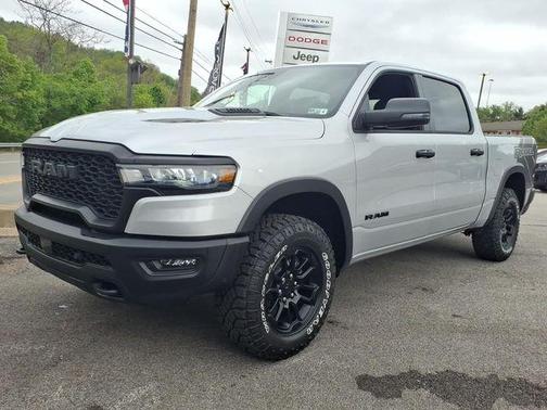 Silver Zynith 2026 RAM 1500 Rebel
