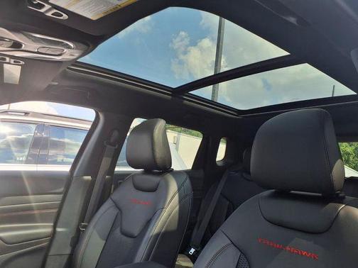 Diamond Black 2026 Jeep Compass Trailhawk