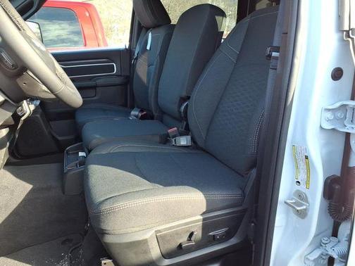 Bright White Clearcoat 2026 RAM 2500 Big Horn