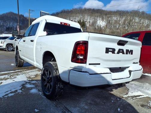 Bright White Clearcoat 2026 RAM 2500 Big Horn