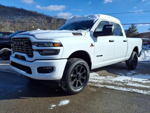 Bright White Clearcoat 2026 RAM 2500 Big Horn
