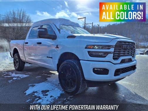 Bright White Clearcoat 2026 RAM 2500 Big Horn