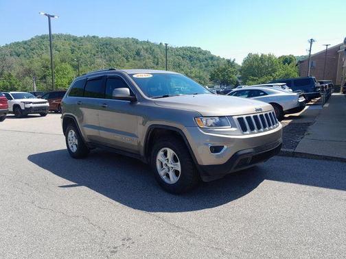 Light Brownstone Pearlcoat 2016 Jeep Grand Cherokee Laredo