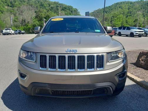 Light Brownstone Pearlcoat 2016 Jeep Grand Cherokee Laredo