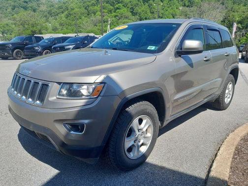 Light Brownstone Pearlcoat 2016 Jeep Grand Cherokee Laredo