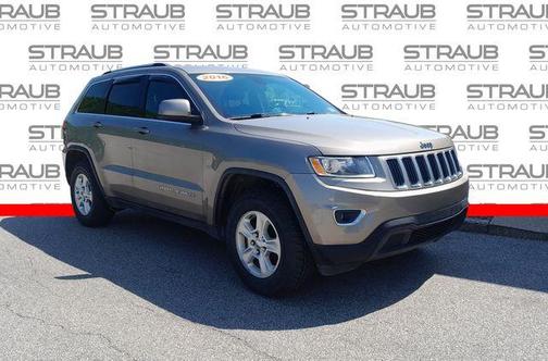Light Brownstone Pearlcoat 2016 Jeep Grand Cherokee Laredo