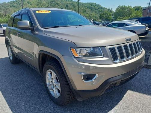 Light Brownstone Pearlcoat 2016 Jeep Grand Cherokee Laredo