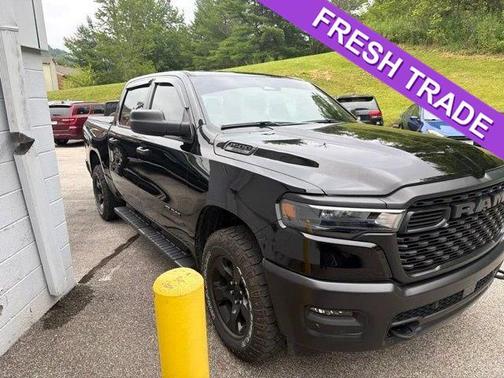 Diamond Black 2025 RAM 1500 Tradesman