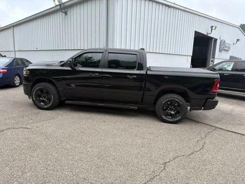 Diamond Black 2025 RAM 1500 Tradesman