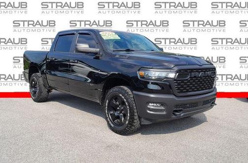 Diamond Black 2025 RAM 1500 Tradesman