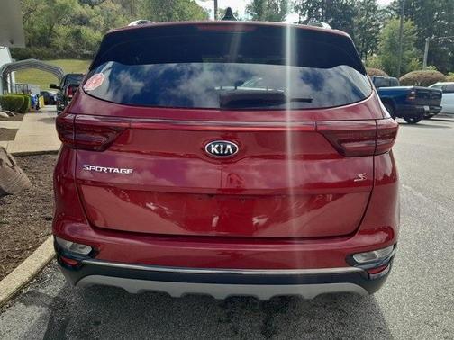 2020 Kia Sportage S