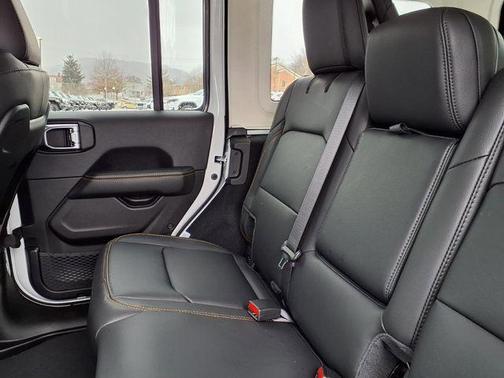 Bright White Clearcoat 2026 Jeep Wrangler Sahara