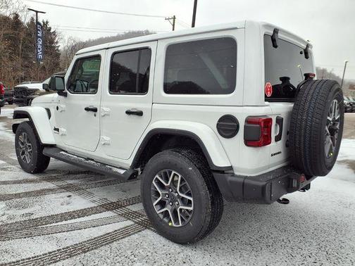 Bright White Clearcoat 2026 Jeep Wrangler Sahara