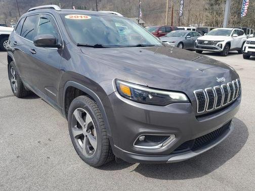 Granite Crystal Clearcoat Metallic 2019 Jeep Cherokee Limited