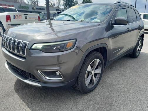 Granite Crystal Clearcoat Metallic 2019 Jeep Cherokee Limited