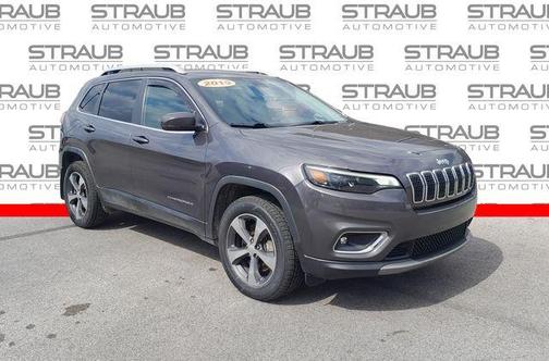 Granite Crystal Clearcoat Metallic 2019 Jeep Cherokee Limited