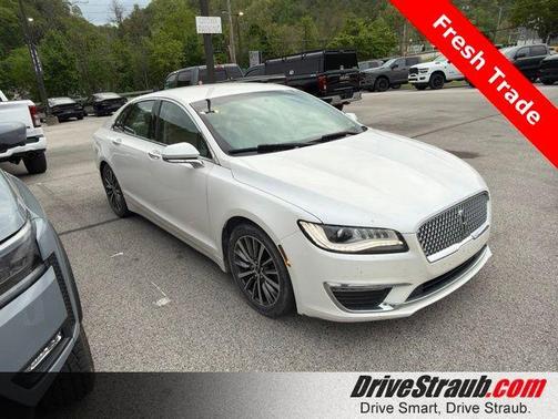 White Platinum Clearcoat Metallic 2017 Lincoln MKZ Premiere