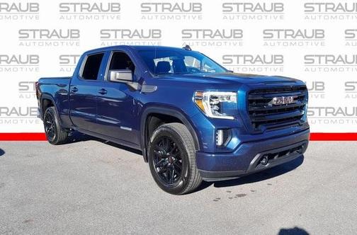 2022 GMC Sierra 1500 Limited Elevation